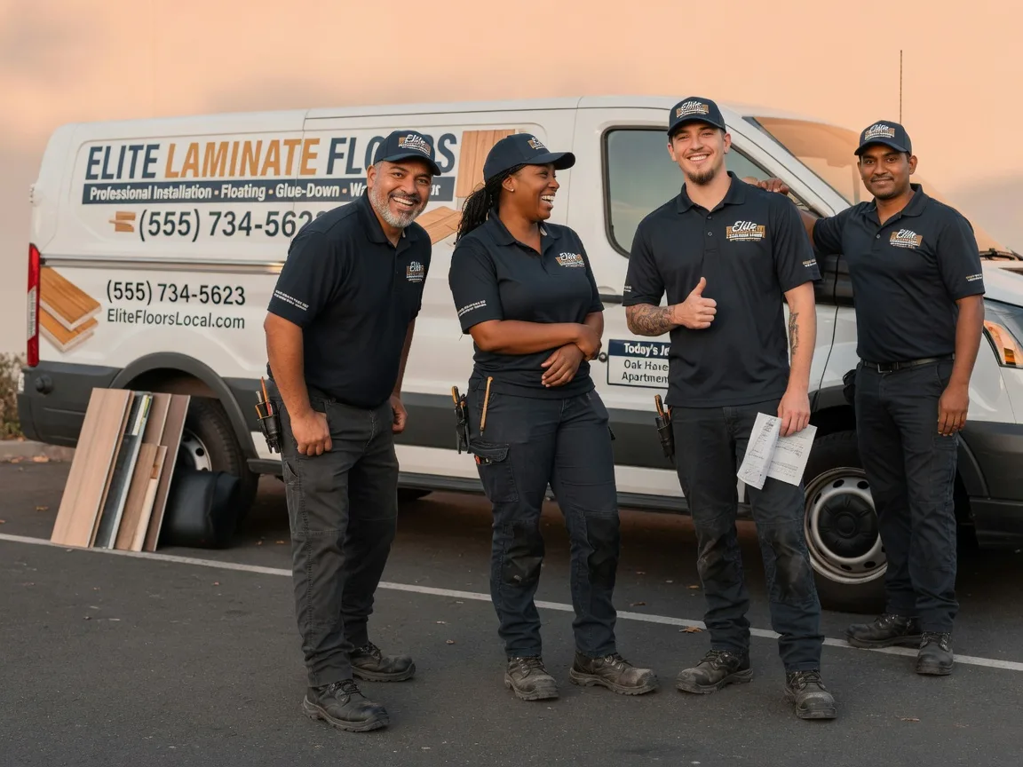 Laminate flooring installation company in Reidsville, NC